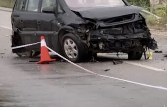 Aksident në aksin Pogradec–Qafë Thanë, humb jetën një 32-vjeçar
