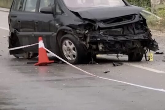Aksident në aksin Pogradec–Qafë Thanë, humb jetën një 32-vjeçar