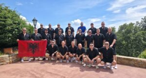 Apolonia e veteranëve përfaqëson Fierin në Kastoria – përballje me Korfuzin në kompeticionin europian