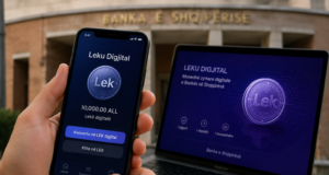 Shqipëria përgatitet për lekun digjital, projektligji i ri i hap rrugën monedhës elektronike