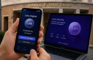 Shqipëria përgatitet për lekun digjital, projektligji i ri i hap rrugën monedhës elektronike