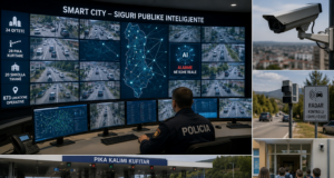Shqipëria nis zbatimin e “Smart City”, inteligjenca artificiale monitoron sigurinë në 24 qytete dhe 28 pika kufitare
