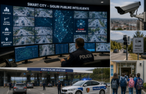 Shqipëria nis zbatimin e “Smart City”, inteligjenca artificiale monitoron sigurinë në 24 qytete dhe 28 pika kufitare
