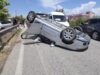 Makina përmbyset pas përplasjes në aksin Lushnjë–Berat, 6 të pl*gosur