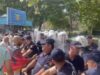 Protestuesit përplasen me policinë te Parlamenti, 3 efektivë të plagosur, disa të shoqëruar