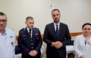 Përplasjet mes policisë dhe protestuesve/ Lamallari dhe Hita viziton në spital efektivët e lënduar