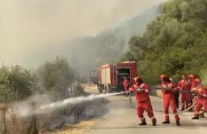 IGJEO: Sot e nesër pritet nivel rreziku i lartë për zjarre në disa qarqe