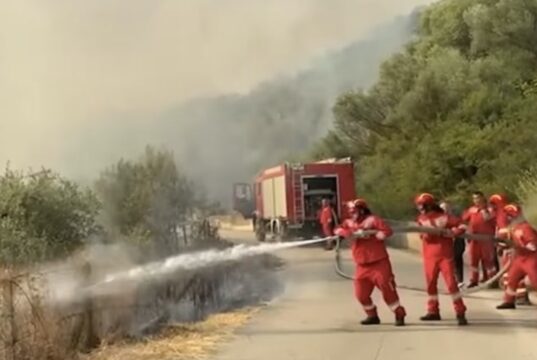 IGJEO: Sot e nesër pritet nivel rreziku i lartë për zjarre në disa qarqe