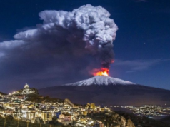 Shpërthen sërish vullkani Etna, ndërpriten fluturimet në Siçili