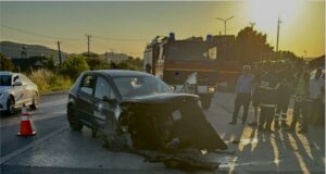 5 të pl*gosur nga përplasja e dy makinave në aksin Elbasan–Peqin, dy në gjendje të rëndë