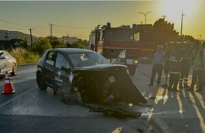 5 të pl*gosur nga përplasja e dy makinave në aksin Elbasan–Peqin, dy në gjendje të rëndë