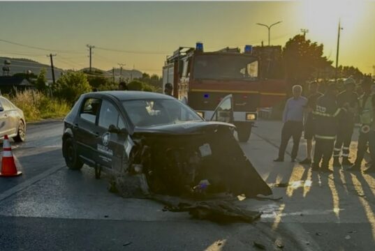5 të pl*gosur nga përplasja e dy makinave në aksin Elbasan–Peqin, dy në gjendje të rëndë