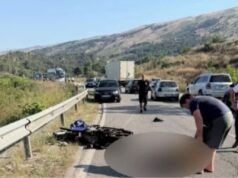 Motori perplaset me maunen ne Gjirokaster-Tepelene, pl*goset drejtuesi motorit