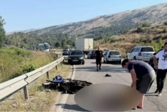 INSTAT:Rrugët e Shqipërisë , 679 aksidente në gjashtë muaj