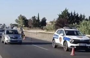 Makina perplas te moshuaren ne Lushnje-Rrogozhine