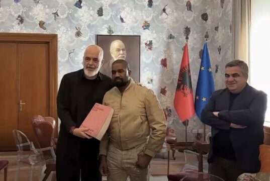 PD kallëzon në SPAK Ramën dhe Gonxhen për financimin e koncertit të Kanye West me 4.2 mln euro