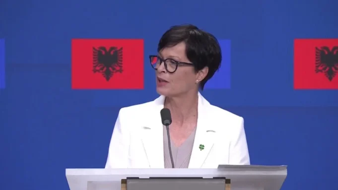 Komisionerja Kos: Shfuqizoni ligjet e Investimeve Strategjike dhe Zonat e Mbrojtura, protestat pjesë e proceseve demokratike
