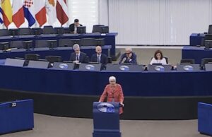 Eurodeputetja Paulus:I kam premtuar popullit të Shqipërisë se do ta çoj zërin e tyre në Bruksel dhe po e mbaj këtë premtim!