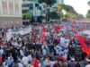 Protesta qytetare hyn në ditën e 46-të, protestuesit sërish para Kryeministrisë