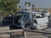 Përplasen një makinë dhe një minifurgon te “Pushimi i Shoferit”, plagoset një person