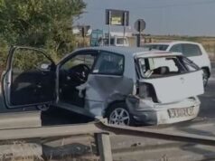 Përplasen një makinë dhe një minifurgon te “Pushimi i Shoferit”, plagoset një person