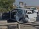 Përplasen një makinë dhe një minifurgon te “Pushimi i Shoferit”, plagoset një person
