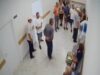 Momenti kur 18-vjeçari pl*gos 32-vjeçarin brenda poliklinikës në Shkodër, arrestohen autori, babai i tij dhe vëllai i të plag*surit me a*më