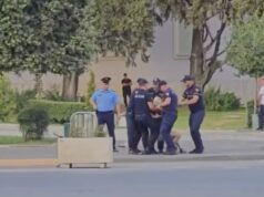 Protesta e 48-të para Kryeministrisë, incident pranë makinës së Ramës: Policia ndalon një protestues