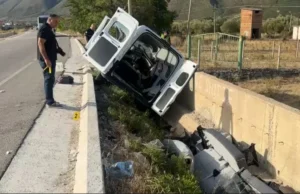 Aksident ne Vlore- Llogara,humb jetën një 52-vjeçar, 5 të plagosur