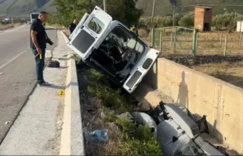 Aksident ne Vlore- Llogara,humb jetën një 52-vjeçar, 5 të plagosur