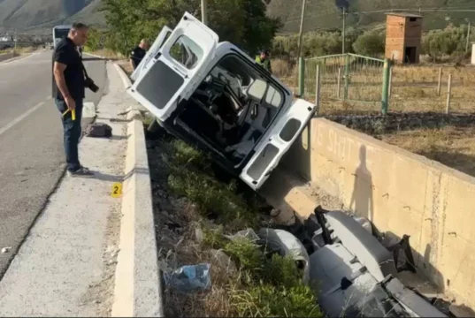 Aksident ne Vlore- Llogara,humb jetën një 52-vjeçar, 5 të plagosur