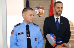 Skënder Hita inauguron Drejtorinë e re të Policisë Berat: Qarku ndër më të sigurtit në vend