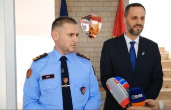 Skënder Hita inauguron Drejtorinë e re të Policisë Berat: Qarku ndër më të sigurtit në vend