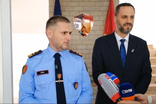 Skënder Hita inauguron Drejtorinë e re të Policisë Berat: Qarku ndër më të sigurtit në vend