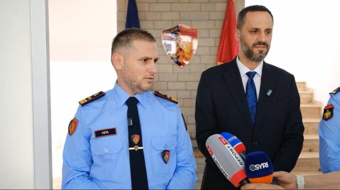 Skënder Hita inauguron Drejtorinë e re të Policisë Berat: Qarku ndër më të sigurtit në vend