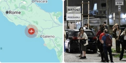 T*rmet 4.7 ballë ne Napoli, p*nik mes banorëve dhe ndërprerje të energjisë