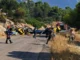 Greqi/ Përplasen 2 helikopterë zjarrfikës, dy të vd*kur dhe dy të pl*gosur! (VIDEO)