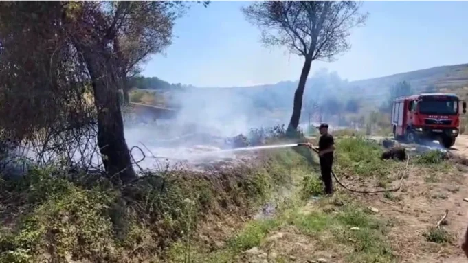 9 vatra zjarri aktive në Shqipëri, mbi 450 forca në terren dhe 5 mjete ajrore në operacione