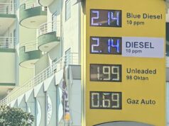 Nafta mbetet e shtrenjtë në treg, çmimi varion nga 214 deri në 216 lekë për litër