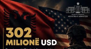 SHBA ratifikon huanë 302 milionë dollarë për Shqipërinë, drejt modernizimit të Forcave të Armatosura