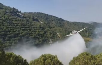 45 vatra zjarri në 24 orë, 12 vijojnë aktive – ndërhyrje në Fier dhe disa qarqe