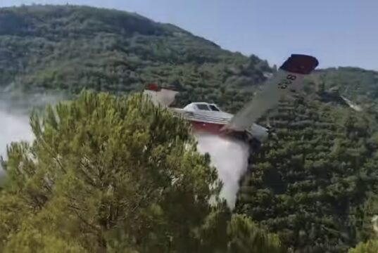 7 vatra zjarri ende aktive në vend, situata më kritike në Mallakastër