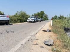 Furgoni përfundon në kanal ne Fier Shegan; një i moshuar në gjendje të rëndë