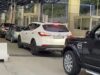 Radhë deri në 5 km në Kakavijë, fluksi bllokohet nga ritmi i ngadaltë në palën greke