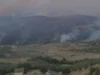 Zjarri në Koilaç të Mallakastrës, nis ndërhyrja nga ajri për shuarjen e flakëve