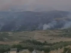 Zjarri në Koilaç të Mallakastrës, nis ndërhyrja nga ajri për shuarjen e flakëve
