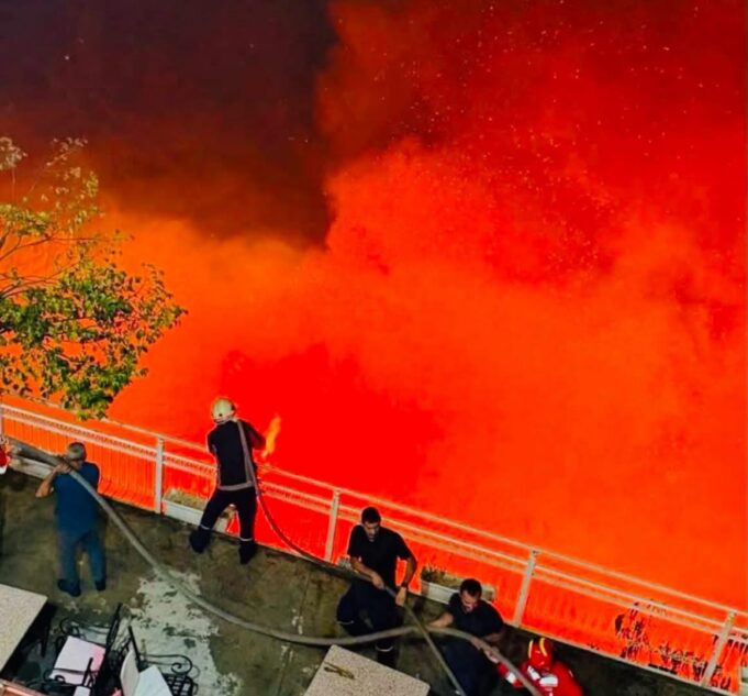 Rama për zjarrin në Krujë: Shteti ishte në këmbë, heronjtë tanë shmangën një tragjedi