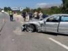 Përplasen “Porsche” dhe “Benz”, plagoset pasagjerja
