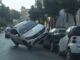 Aksident i pazakontë në Sarandë, tre automjete përfshihen në përplasje