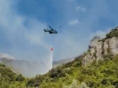 Zjarri në Krujë, nis evakuimi i banorëve në lagjen “Abaze”